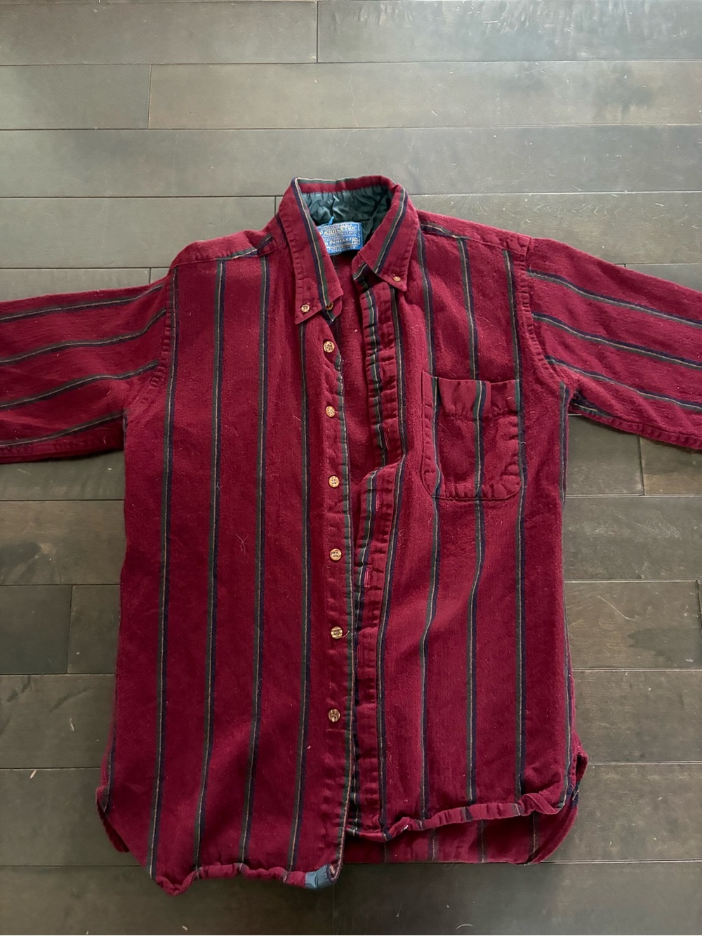 Vintage Pendleton wool button up